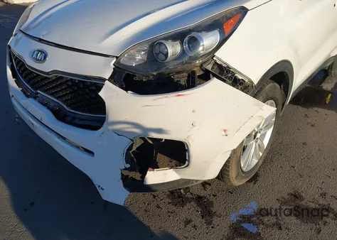 2017 Kia Sportage Lx from USA, damaged, VIN KNDPM3AC7H7297283